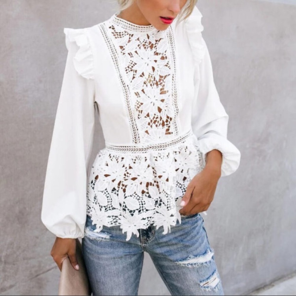 Lace Top - Picture 2 of 4